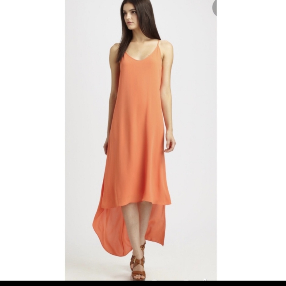 BCBG rori Hi-Lo dress